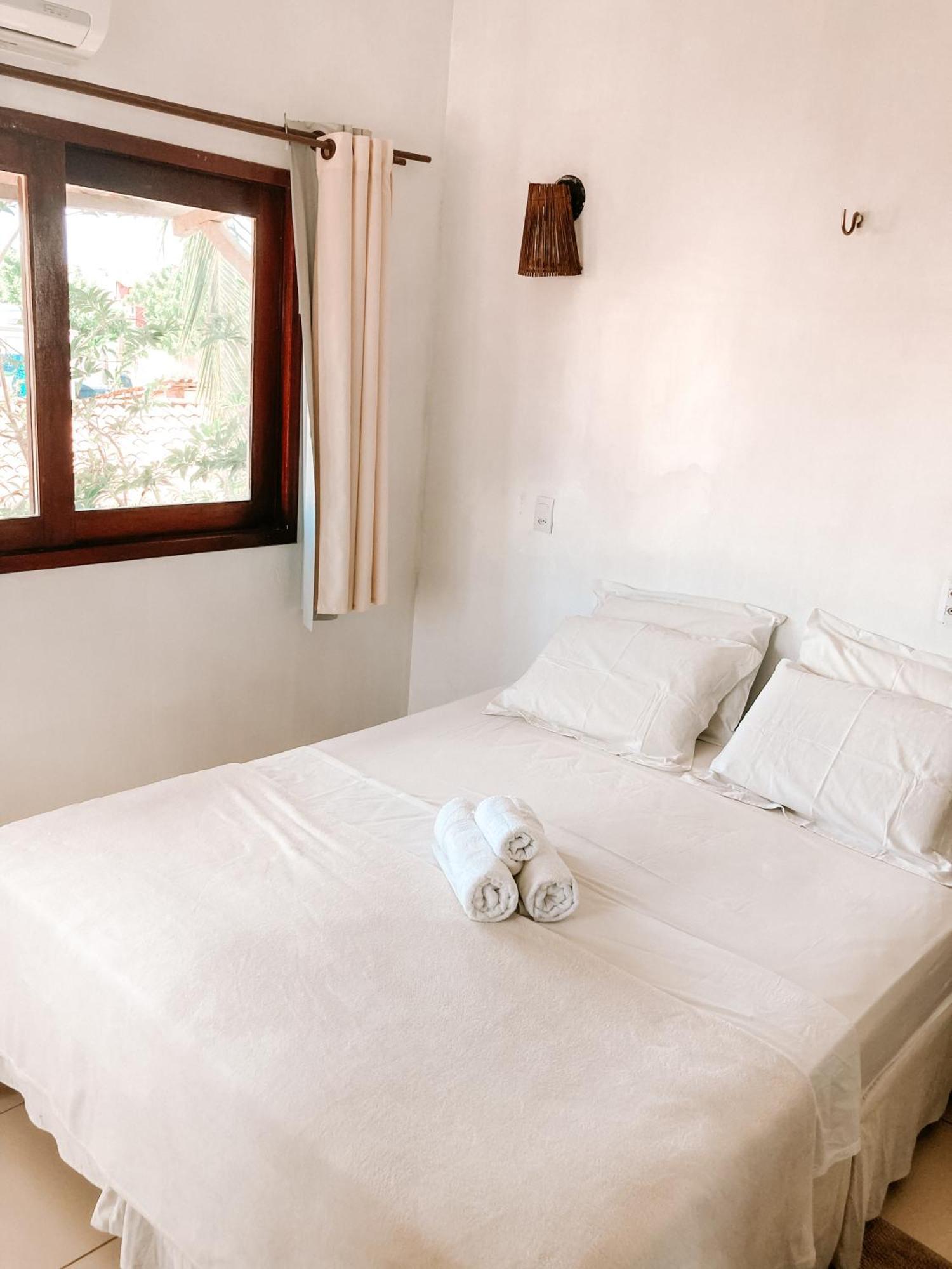 Vai Da Certo Hotel Jericoacoara Eksteriør billede